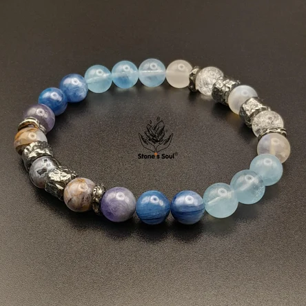 Браслет из натуральных камней